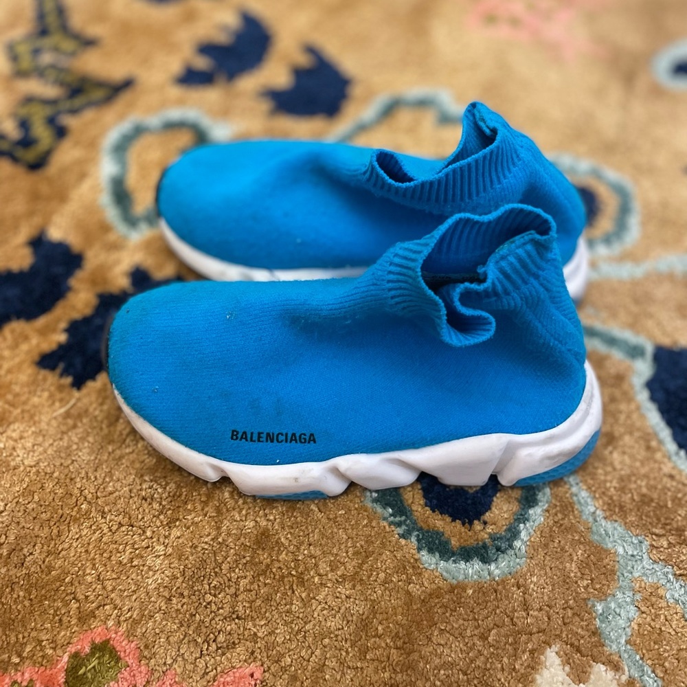 Boys Balenciaga sock sneakers